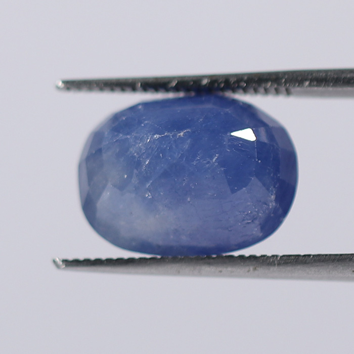 BLUE SAPPHIRE 5.76 Ct.