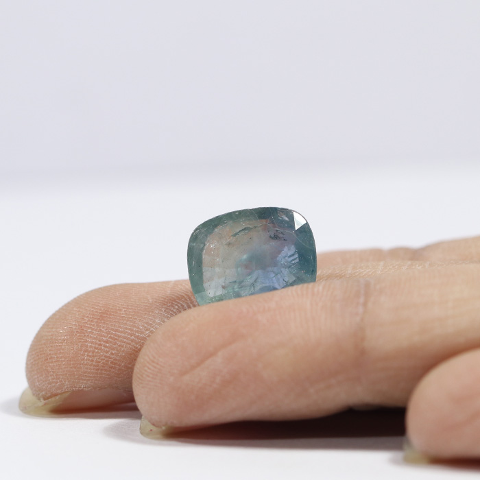 BSP13019 4 1 BLUE SAPPHIRE 6.2 Ct.