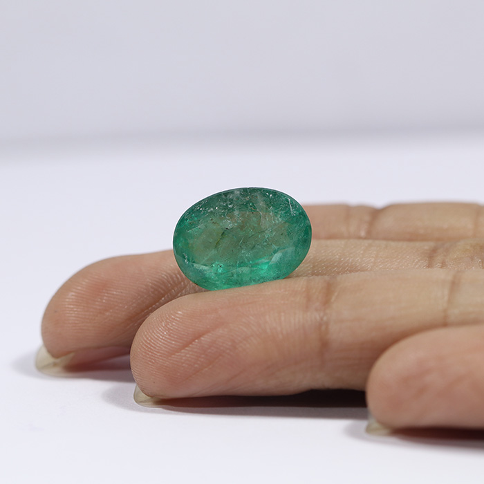 EMRD18291 3 1 EMERALD 8.19 Ct.