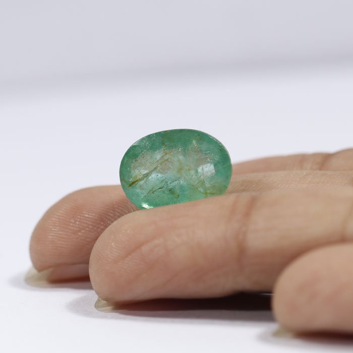 EMRD18376 3 1 EMERALD 7.06 Ct.
