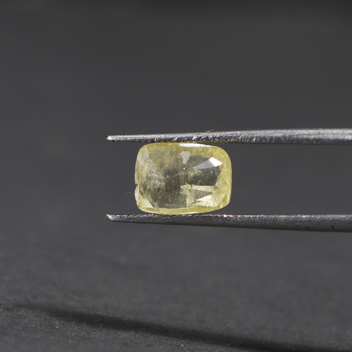 YSP12199 2 1 YELLOW SAPPHIRE 2.83 Ct.