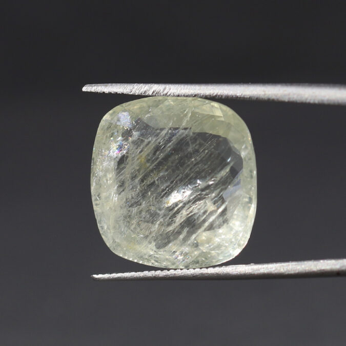 YSP12300 1 1 YELLOW SAPPHIRE 16.18 Ct.