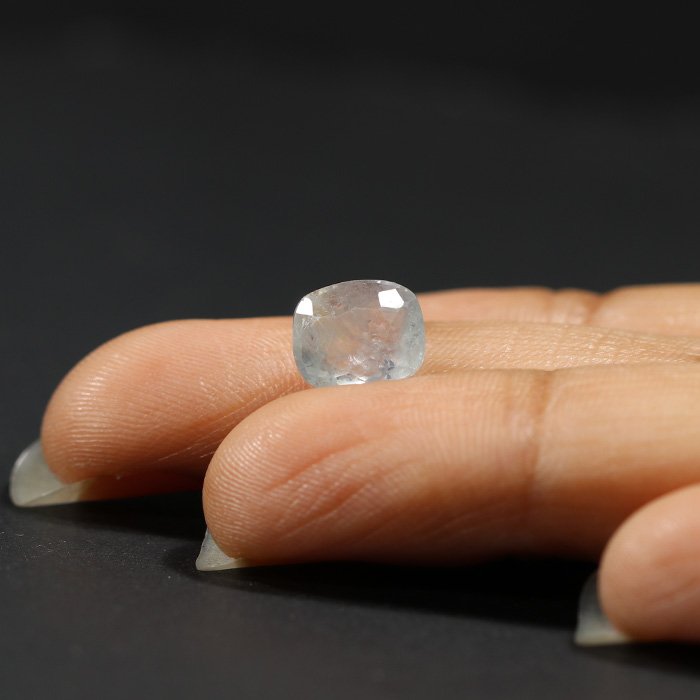 BSP13190 3 1 BLUE SAPPHIRE 3.47 Ct.