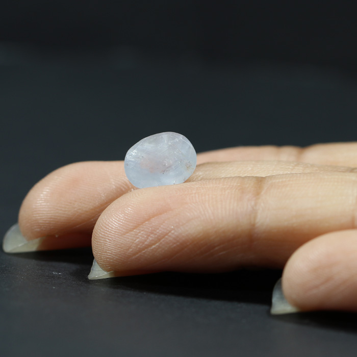 BSP13207 3 1 BLUE SAPPHIRE 3.79 Ct.