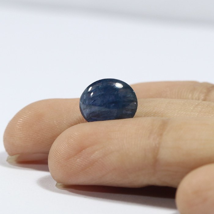 BSP13241 3 1 BLUE SAPPHIRE 4.9 Ct.