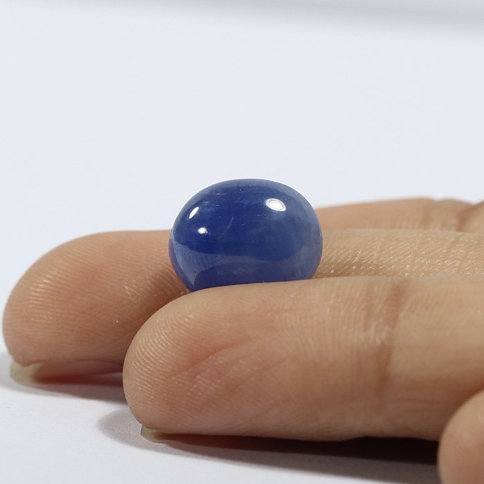 BSP13244 3 1 BLUE SAPPHIRE 8.22 Ct.