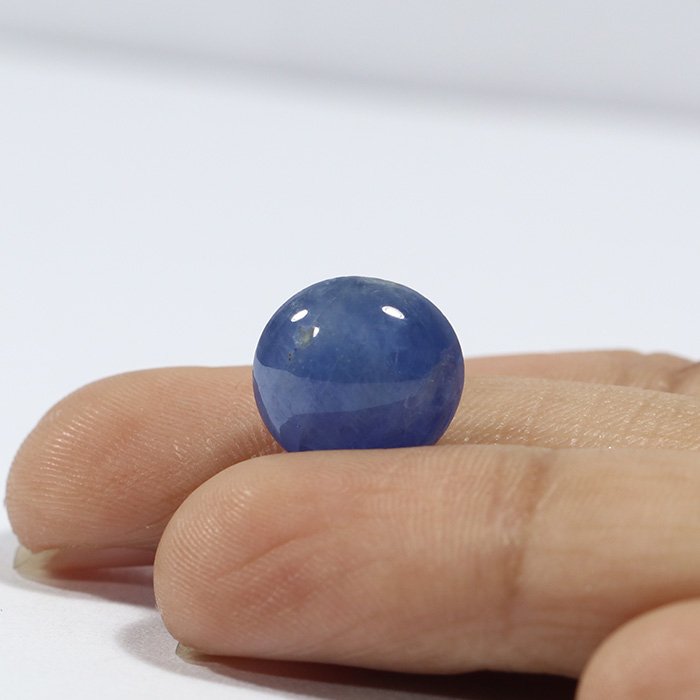 BSP13257 3 1 BLUE SAPPHIRE 8.9 Ct.