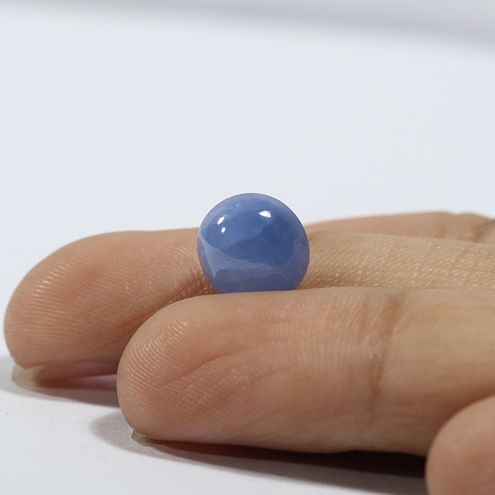 BSP13258 3 1 BLUE SAPPHIRE 4.6 Ct.