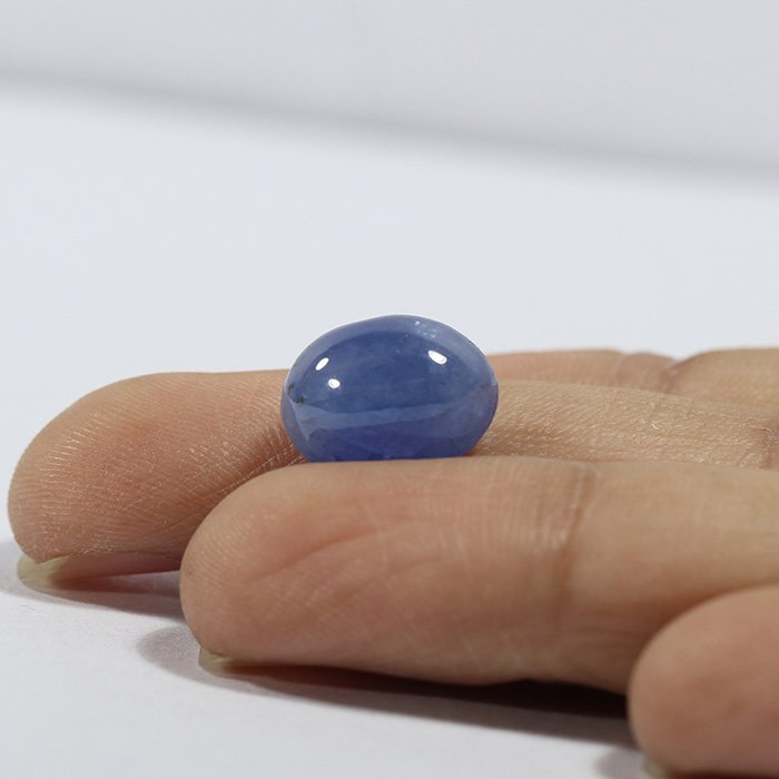 BSP13265 3 1 BLUE SAPPHIRE 7.82 Ct.