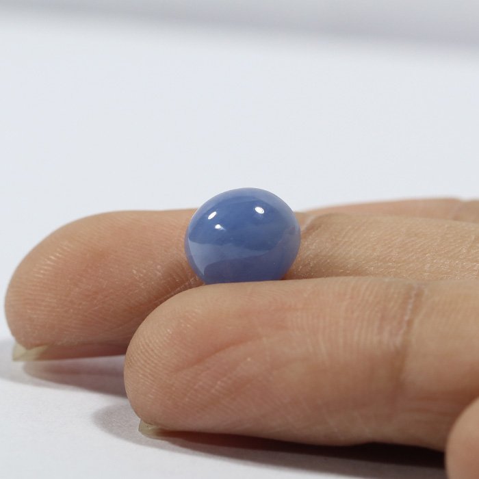 BSP13268 3 1 BLUE SAPPHIRE 4.07 Ct.