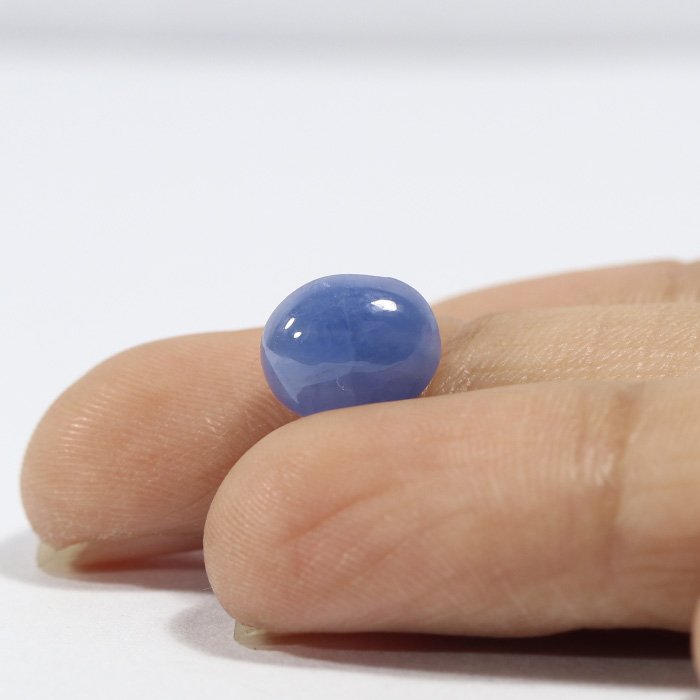 BSP13269 3 1 BLUE SAPPHIRE 4.32 Ct.