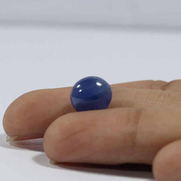 BSP13285 3 1 BLUE SAPPHIRE 6.64 Ct.