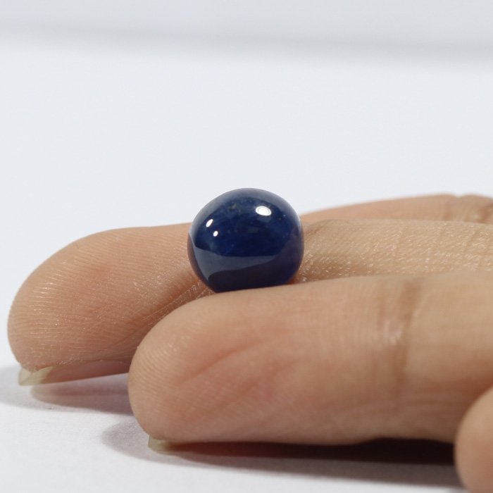 BSP13286 3 1 BLUE SAPPHIRE 4.18 Ct.