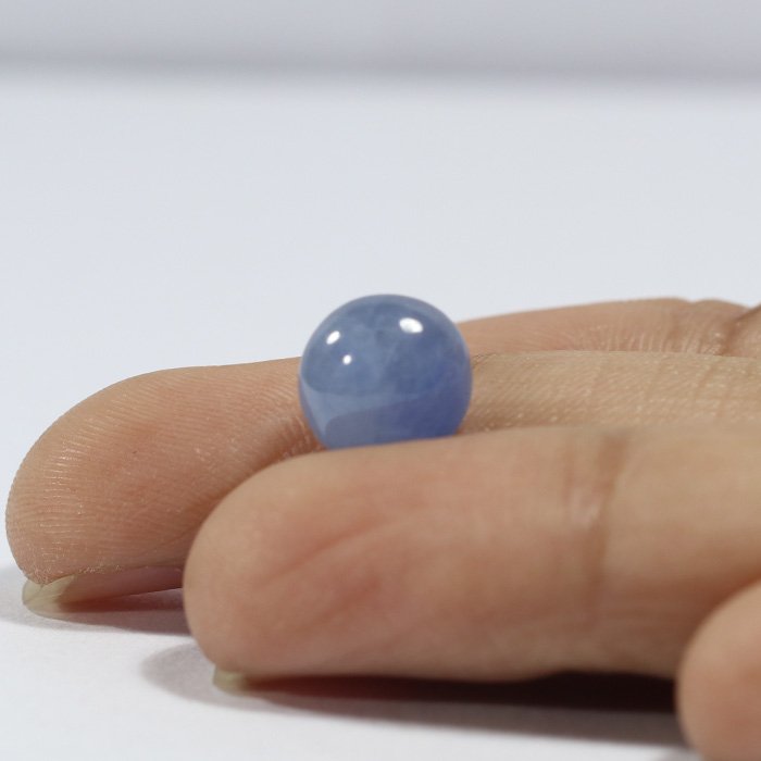 BSP13287 3 1 BLUE SAPPHIRE 5.3 Ct.