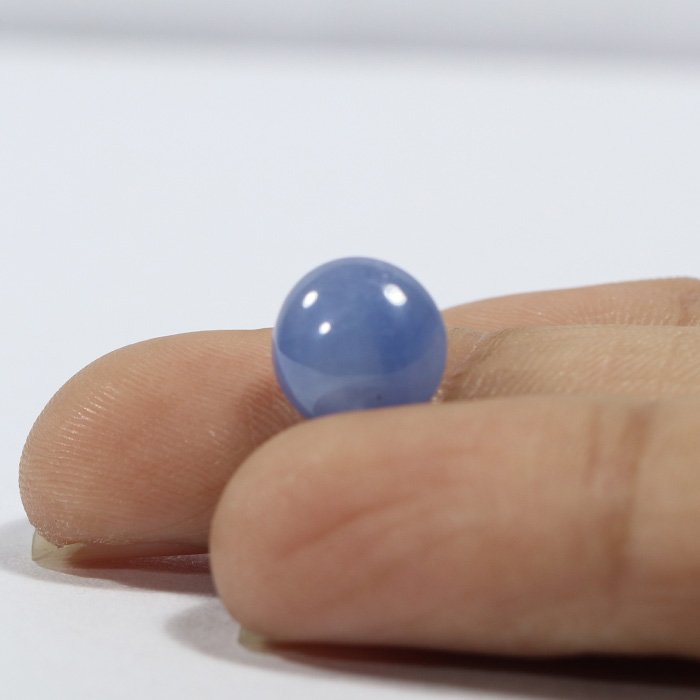 BSP13298 3 1 BLUE SAPPHIRE 4.13 Ct.