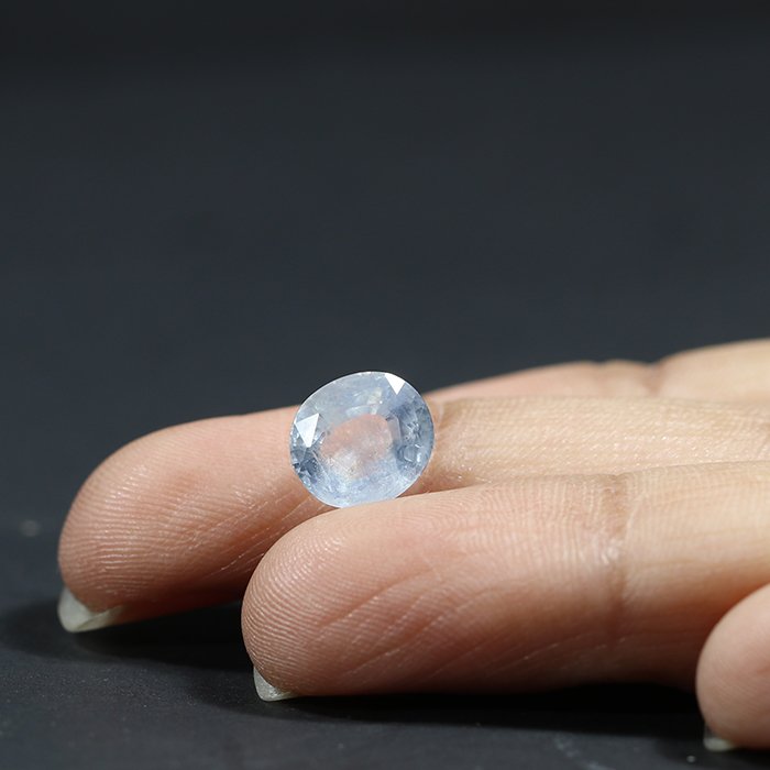 BSP13315 3 1 BLUE SAPPHIRE 3.3 Ct.