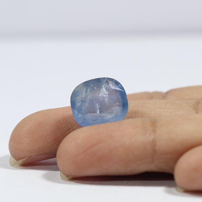 BSP13322 3 1 BLUE SAPPHIRE 9.24 Ct.