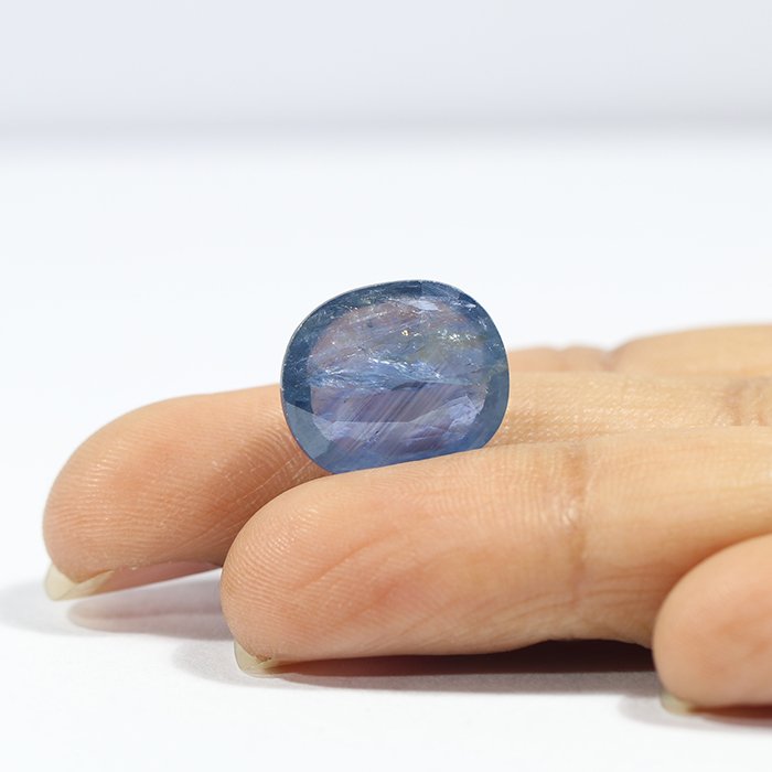 BSP13325 3 1 BLUE SAPPHIRE 11.12 Ct.