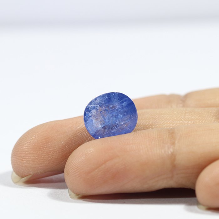 BSP13336 3 1 BLUE SAPPHIRE 8.3 Ct.