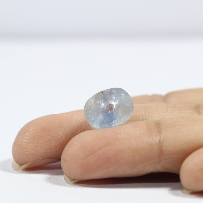 BSP13350 3 1 BLUE SAPPHIRE 7.66 Ct.