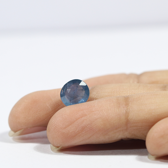 BSP13355 3 1 BLUE SAPPHIRE 2.54 Ct.