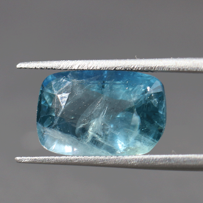 BLUE SAPPHIRE 7.62 Ct.