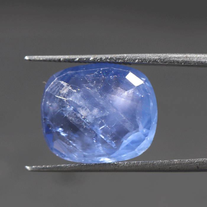 BLUE SAPPHIRE 9.18 Ct.