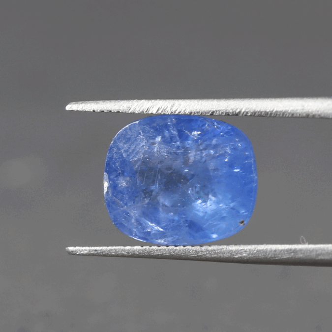 BLUE SAPPHIRE 5.54 Ct.