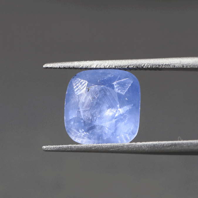 BLUE SAPPHIRE 6.24 Ct.