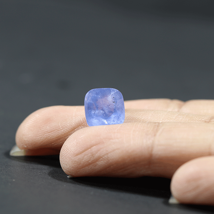 BLUE SAPPHIRE 6.24 Ct.