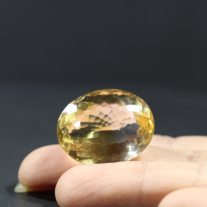 CIT2025 3 5 CITRINE 42.2 Ct.