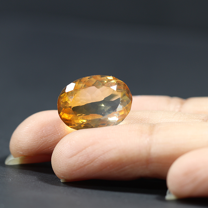 CITRINE 18.36 Ct.