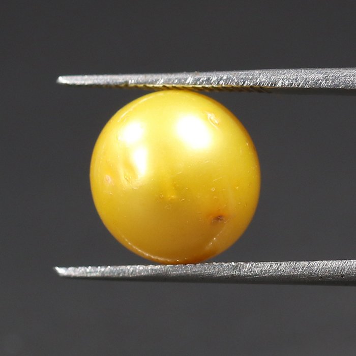 DSP1787 2 1 SOUTH SEA PEARL 7.16 Ct.