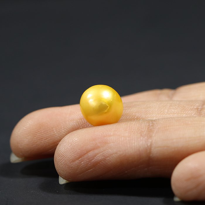 DSP1798 3 1 SOUTH SEA PEARL 7.01 Ct.