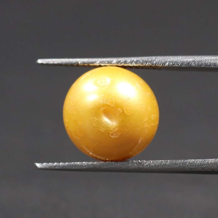 DSP1801 2 1 SOUTH SEA PEARL 6.29 Ct.