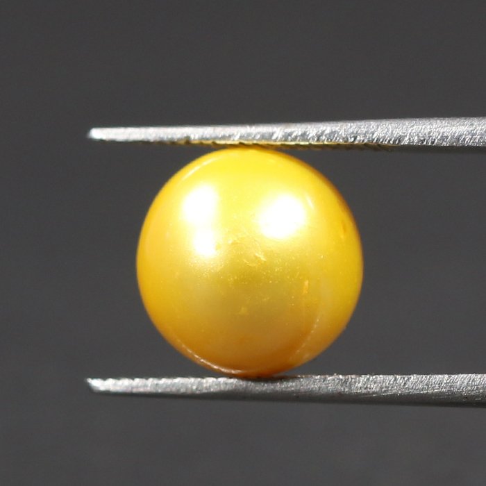 DSP1810 2 1 SOUTH SEA PEARL 6.28 Ct.