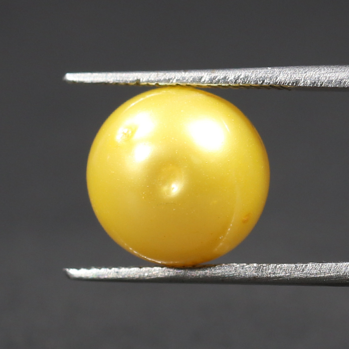 DSP1821 2 1 SOUTH SEA PEARL 6.78 Ct.