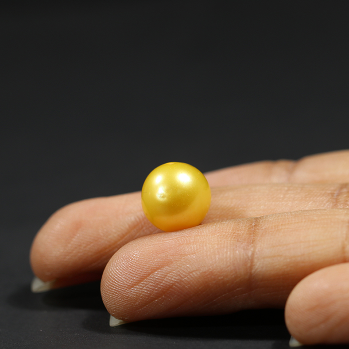 DSP1821 3 1 SOUTH SEA PEARL 6.78 Ct.