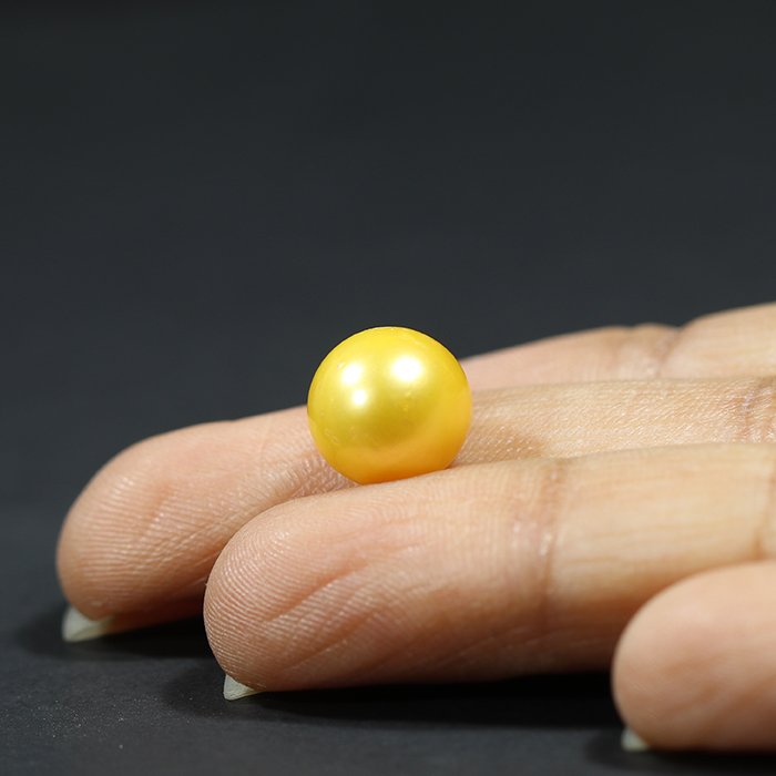 DSP1826 3 1 SOUTH SEA PEARL 7.06 Ct.