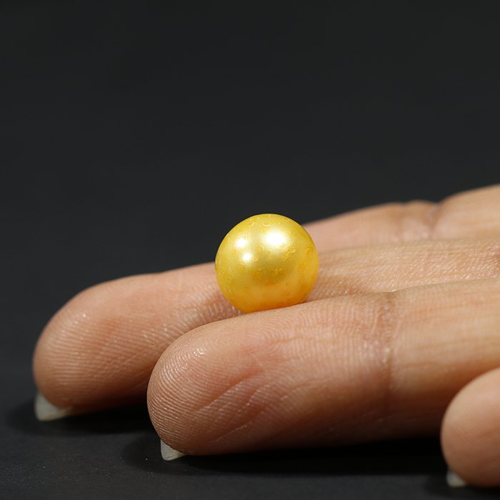 DSP1828 3 1 SOUTH SEA PEARL 5.95 Ct.