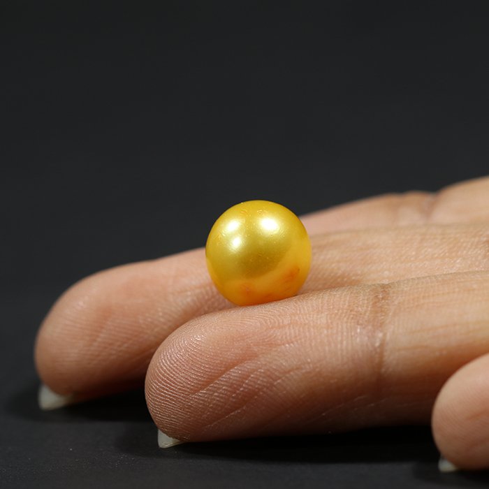 DSP1832 3 1 SOUTH SEA PEARL 7.16 Ct.