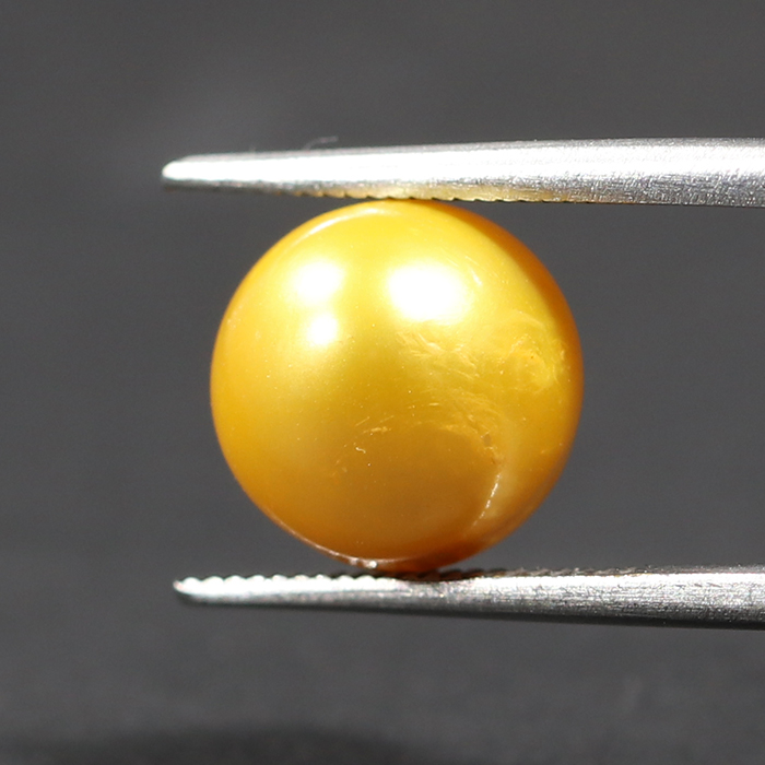 DSP1848 2 1 SOUTH SEA PEARL 6.35 Ct.