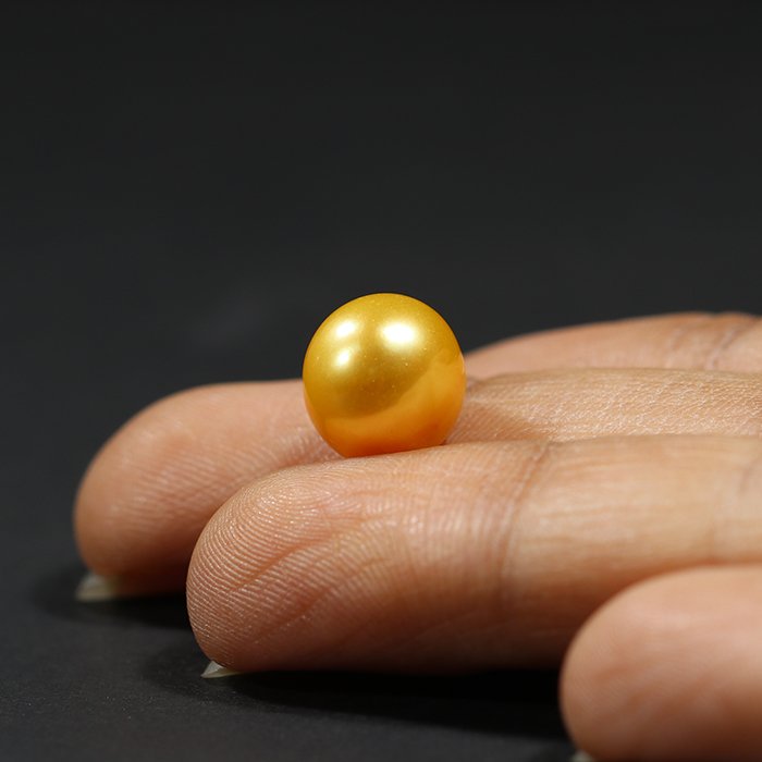 DSP1850 3 1 SOUTH SEA PEARL 6.84 Ct.