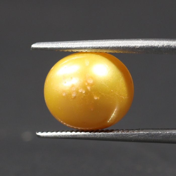 DSP1858 2 1 SOUTH SEA PEARL 7.53 Ct.