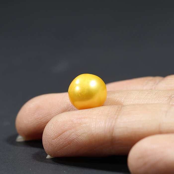 DSP1870 3 1 SOUTH SEA PEARL 7.11 Ct.
