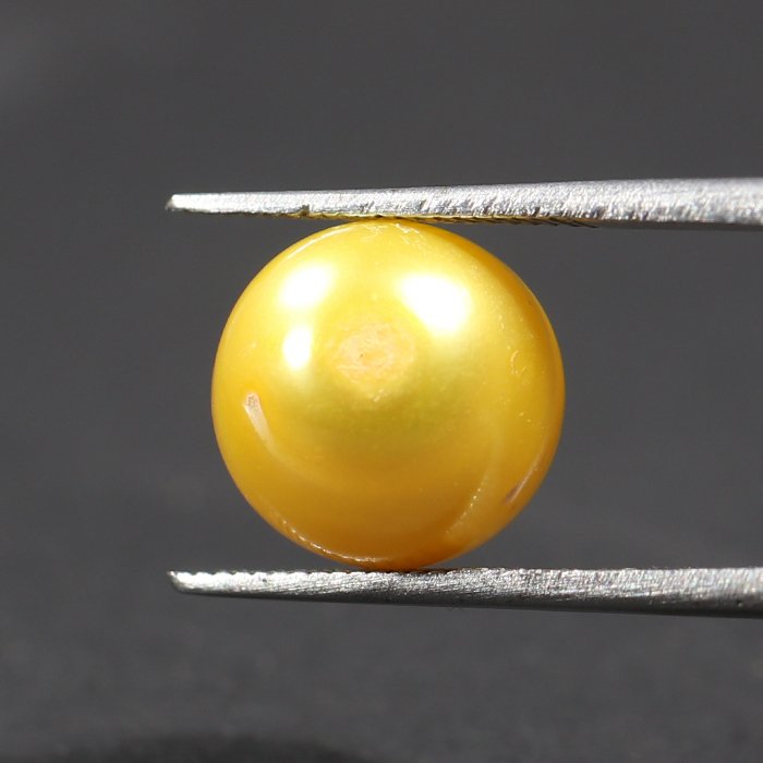 DSP1872 2 1 SOUTH SEA PEARL 7.39 Ct.