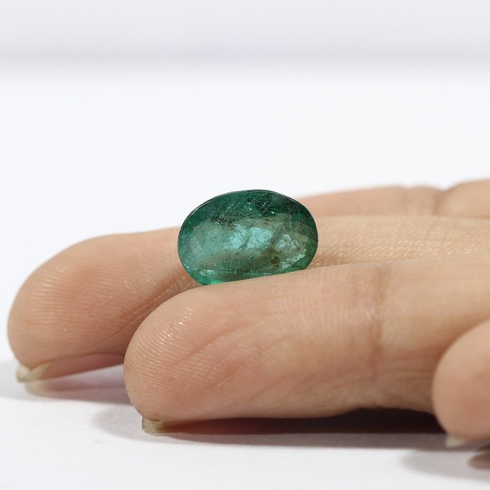 EMRD18419 3 1 EMERALD 4.24 Ct.