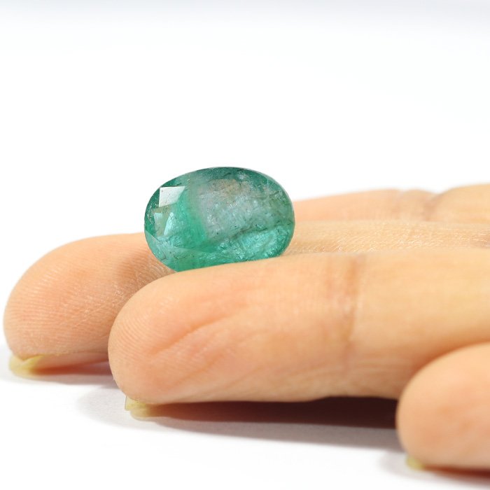 EMRD18464 3 1 EMERALD 6.29 Ct.