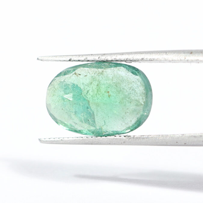 EMERALD 4.02 Ct. EMERALD 4.02 Ct.
