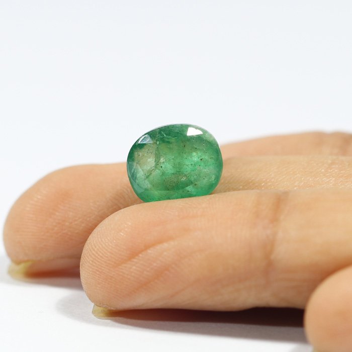 EMRD18478 3 1 EMERALD 4.89 Ct.